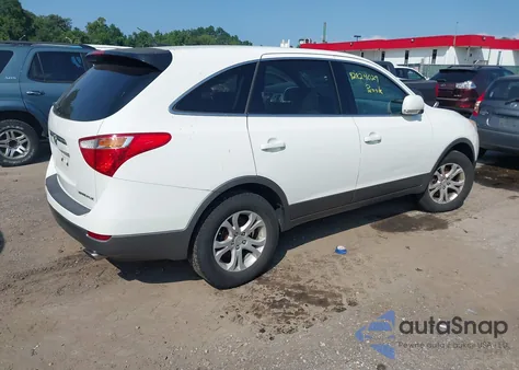 2007 Hyundai Veracruz Gls/Limited/Se z USA, uszkodzony, nr VIN KM8NU13C97U009896